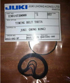 Sợi mềm JUKI SMT T Timing Belt Đen Độ linh hoạt cao Phần NO E3014729000