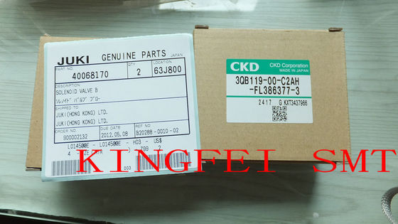 Mua JUKI FX-3 Solenoid Valve B 40068170 3QB119-00-C2AH-FL386377-3 sử dụng trong máy SMT sản xuất trực tuyến