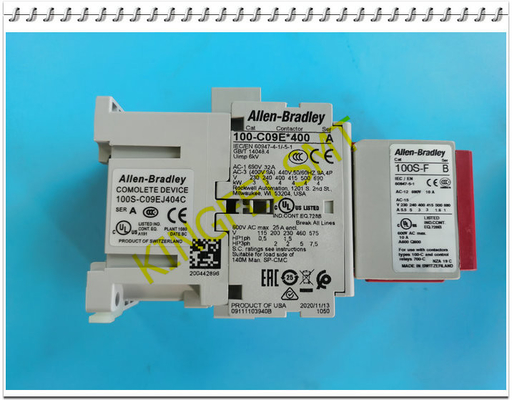 Công tắc tơ an toàn Allen Bradley 100S-C09EJ404C 24VDC Nguyên bản mới