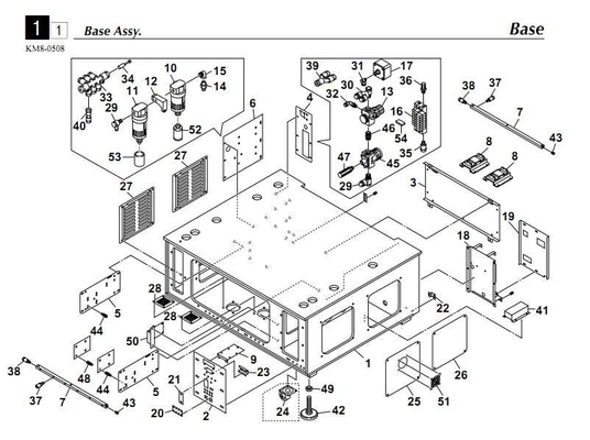 VAN XẢ KH5-M8501-00X KOGANEI 300V-03 KG7-KH5-M8501-M8502-M8504-M8596-M8501-00X