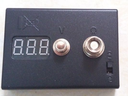 Mua OHM meter SMT Phụ Tùng, Kháng Tester cho E Thuốc Lá 510 Chủ Đề RDA RBA DIY vaporizer sản xuất trực tuyến