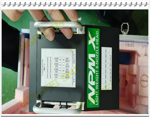 Trọng lượng nhẹ 8 Bộ phận đầu vòi N610166414AA MTPL000095AB NPM 8 đầu đầu Nhãn xanh