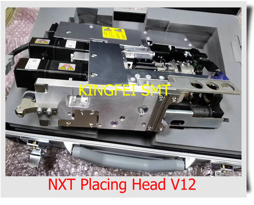 FUJI NXT Head V12 2SGKHA000200 Phụ tùng SMT có chốt tự động và không có chốt tự động