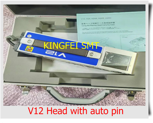 FUJI NXT Head V12 2SGKHA000200 Phụ tùng SMT có chốt tự động và không có chốt tự động