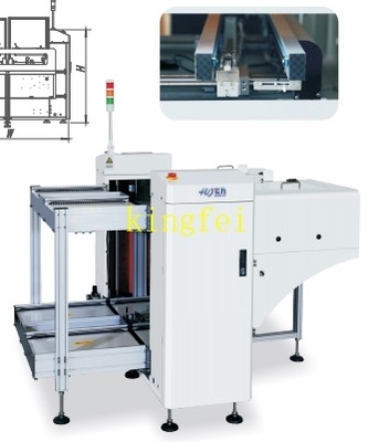 Máy dỡ dỡ SMT NL-M-TN Máy thu hoạch bảng NG / OK