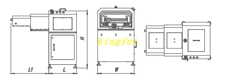 Máy dây SMT Máy vận chuyển hoàn toàn tự động