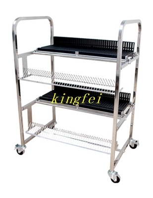 FUJI IP Feeder Lưu trữ SMT lắp đặt máy vật liệu giá đỡ xe tải Lưu trữ vật liệu giá đỡ FEEDER Lưu trữ