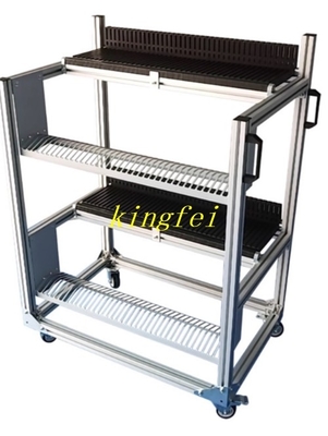 FUJI IP Feeder Lưu trữ SMT lắp đặt máy vật liệu giá đỡ xe tải Lưu trữ vật liệu giá đỡ FEEDER Lưu trữ