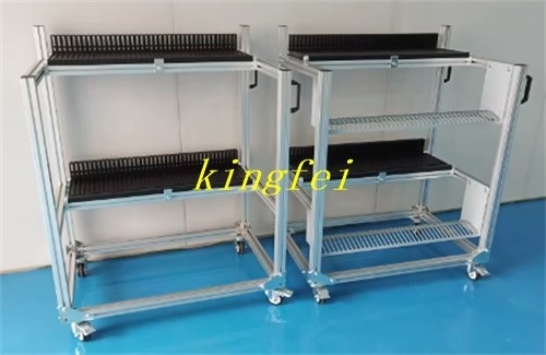 FUJI XP Feeder Lưu trữ SMT lắp đặt máy vật liệu giá đỡ xe tải Lưu trữ vật liệu giá đỡ FEEDER Lưu trữ