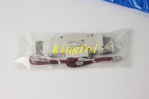 FUJI H63467 VQZ3321BR-5L1-02 NXT Valve Solenoid 2 dây 5 chiều
