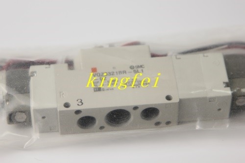 FUJI H63467 VQZ3321BR-5L1-02 NXT Valve Solenoid 2 dây 5 chiều