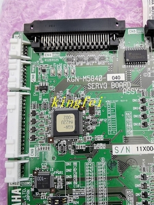 YAMAHA KGN-M5840-040 Servo Board Assy YAMAHA Thiết bị phụ kiện máy