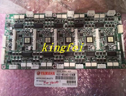 YAMAHA KGS-M5840-00X Servo Board Assy YAMAHA Thiết bị phụ kiện máy