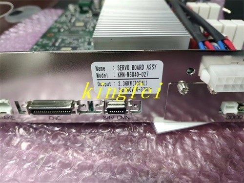 YAMAHA KHN-M5840-027 804 Servo Board YG300 Servo Board YAMAHA YG300 Thiết bị phụ kiện máy