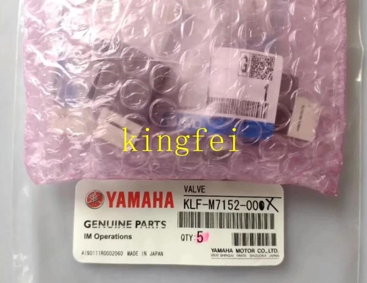 YAMAHA KLF-M7152-00X YSM10 YSM20 Đầu van điện tử Van điện tử phụ kiện máy YAMAHA