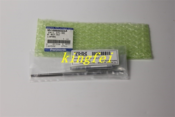 Panasonic N510068432AA NPM 16 Đầu vòi bóng spline trong kho giao hàng nhanh chóng