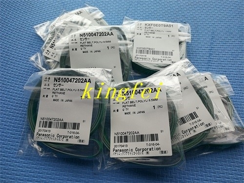 Panasonic N510047202AA CM402 CM602 Vành đai phẳng Polyu 8.5MM Rethane