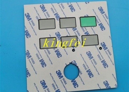 Panasonic KXFPS21AA00 Bảng nhãn CM402 CM602 NPM SMT Máy hoạt động bảng điều khiển phim N610015978