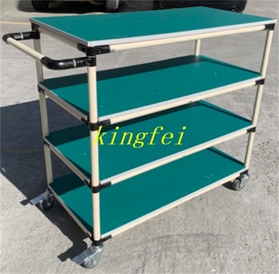 Phòng chống tĩnh chuyển động dọc xe PCB bảng chống tĩnh treo giỏ xe ô tô SMT bảng mạch chuyển động xe ô tô