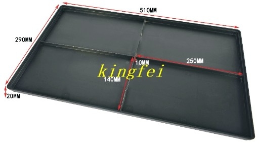 Bốn lưới Tray chống tĩnh Tray chống tĩnh Hệ thống Kỹ thuật