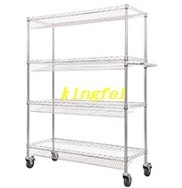 SMT Material Tray Car Anti Static Shelf Kỹ thuật hệ thống chống tĩnh