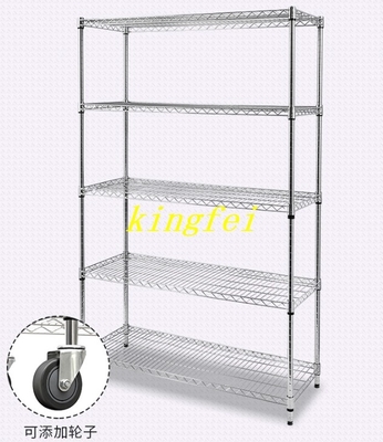 SMT Material Tray Car Anti Static Shelf Kỹ thuật hệ thống chống tĩnh
