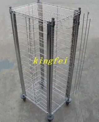 Mua Anti-Static Pallet Truck SMT Turnover Vehicle Kỹ thuật hệ thống chống tĩnh sản xuất trực tuyến