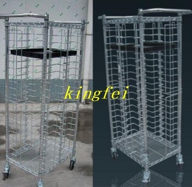 Anti-Static Pallet Truck SMT Turnover Vehicle Kỹ thuật hệ thống chống tĩnh