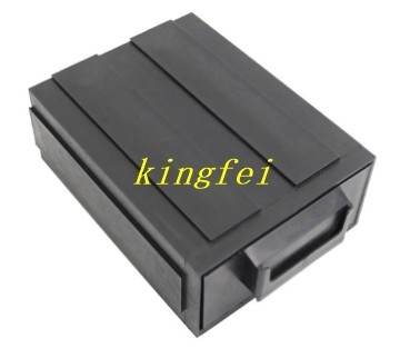 Hộp thành phần với nắp ((L) Hộp thành phần chống tĩnh Kỹ thuật hệ thống chống tĩnh