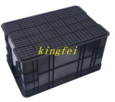 EU Logistics Container Anti Static Turnover Box Kỹ thuật hệ thống chống tĩnh