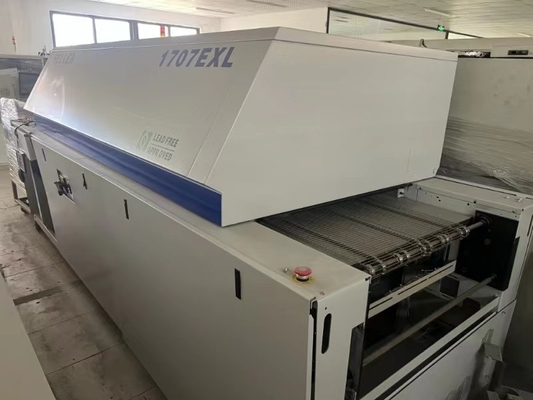 Heller 1707EXL lò bốc 7 Khu sưởi ấm không có chì