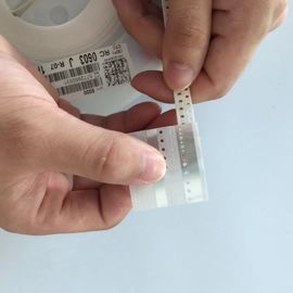 12mm đôi ESD SMD SMT Splice băng dính màu vàng 500 chiếc / hộp