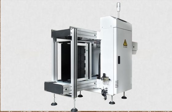 Mua SMT PCB Magazine Loader Unloader Loại chân không Bộ nạp PCB Mạnh mẽ Thiết kế ổn định sản xuất trực tuyến