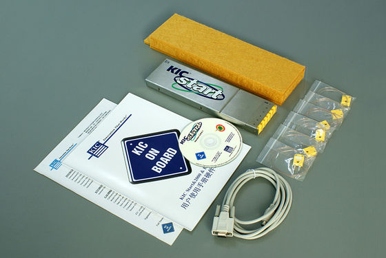 Mua Cấu hình nhiệt KIC START, Cấu hình dòng chảy bơm đầy nhiệt SMT 9 Máy đo 6 kênh sản xuất trực tuyến