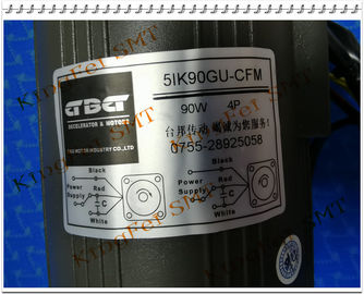 Bộ phận nạp / tháo máy SMT Bộ phận động cơ 90W Gear Motor 51k906U-CFM 5GU-10K GBG Motor