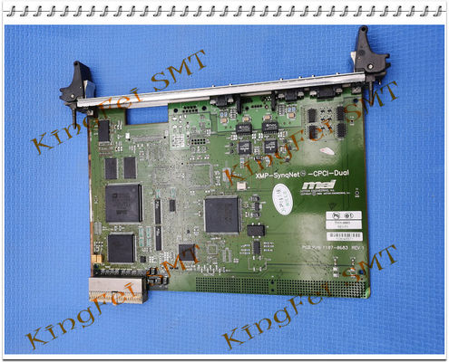 Mua Phụ tùng thay thế màu xanh lá cây JUKI 2050 2060 XMP Board XMP - SynqNet - CPCI - Dual P / N 40003259 sản xuất trực tuyến