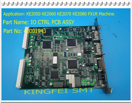 Mua 40001943 I / O Ctrl PCB Assy JUKI KE2050 KE2060 KE2070 KE2080 IO Thẻ điều khiển sản xuất trực tuyến