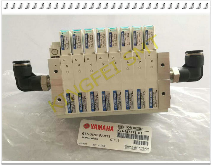 KJJ-M7171-01 KJJ-M7171-00 YAMAHA YS100 Đầu phun nhựa JA10AA-21W Đầu phun chân không