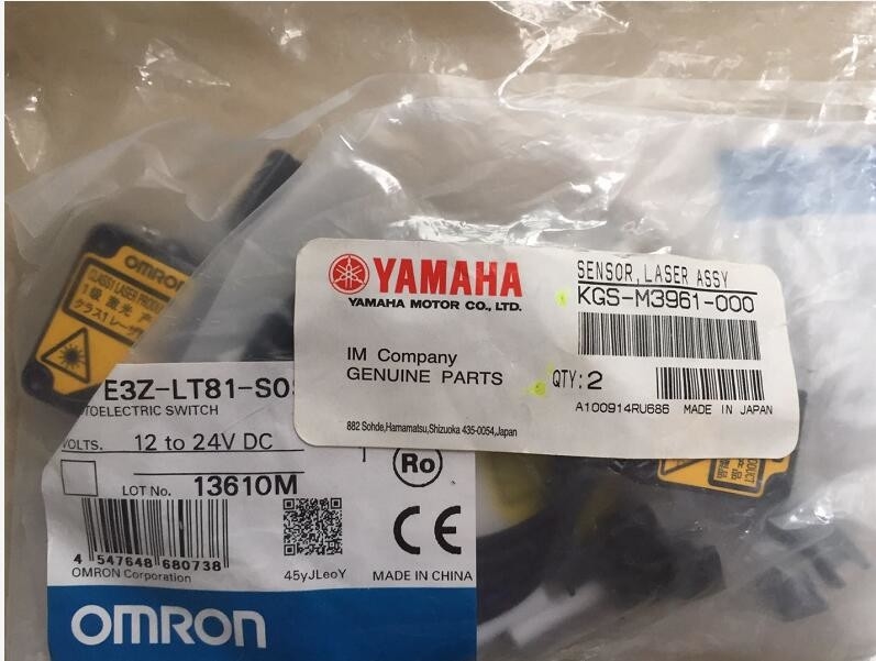 YG200 Cảm biến Laser Assy Phụ tùng SMT KGS-M3961-00X E3Z-LT81-SO