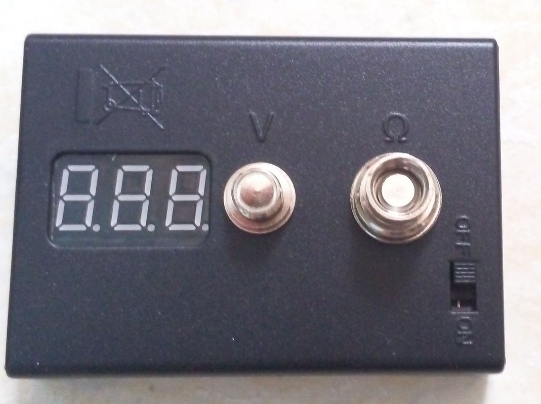 OHM meter SMT Phụ Tùng, Kháng Tester cho E Thuốc Lá 510 Chủ Đề RDA RBA DIY vaporizer