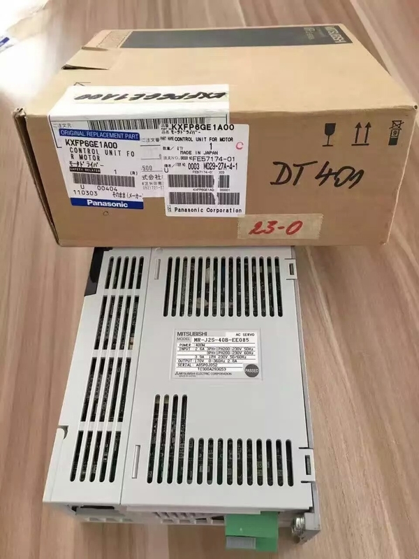 Thiết bị điều khiển KXFP6GE1A00 dành cho động cơ Trình điều khiển trục Y MR-J2S-40B-EE085 CM402
