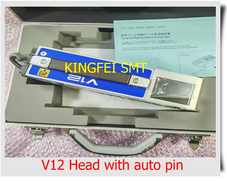 FUJI NXT Head V12 2SGKHA000200 Phụ tùng SMT có chốt tự động và không có chốt tự động