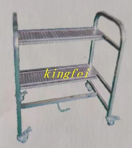 FUJI XP Feeder Lưu trữ SMT lắp đặt máy vật liệu giá đỡ xe tải Lưu trữ vật liệu giá đỡ FEEDER Lưu trữ