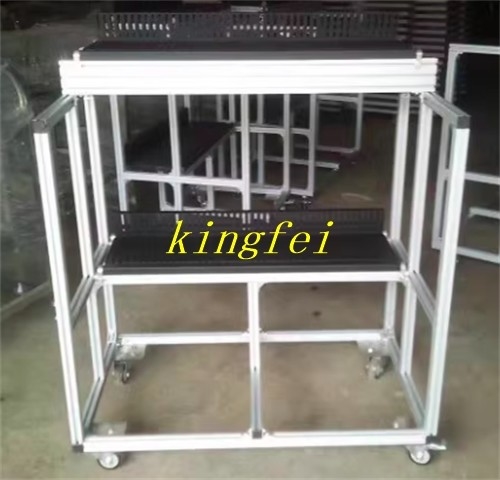 YAMAHA Feeder Storage SMT Máy lắp đặt vật liệu giá đỡ xe tải Lưu trữ vật liệu giá đỡ Lưu trữ