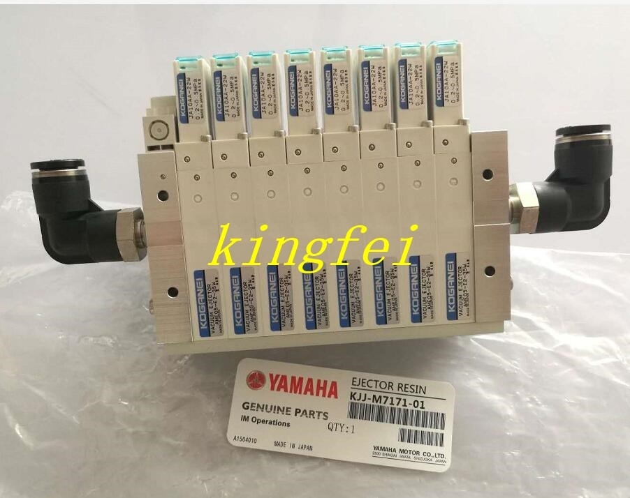 YAMAHA KJJ-M7171-01 KJJ-M7171-00 YS100 nhóm van điện tử JA10AA-21W YAMAHA Thiết bị máy