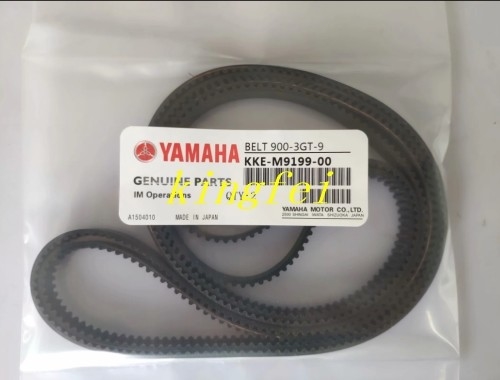YAMAHA KKE-M9199-00 BELT 900-3GT-9 YS24 dây đai trục U dây đai bánh răng đen YAMAHA Chiếc phụ kiện máy