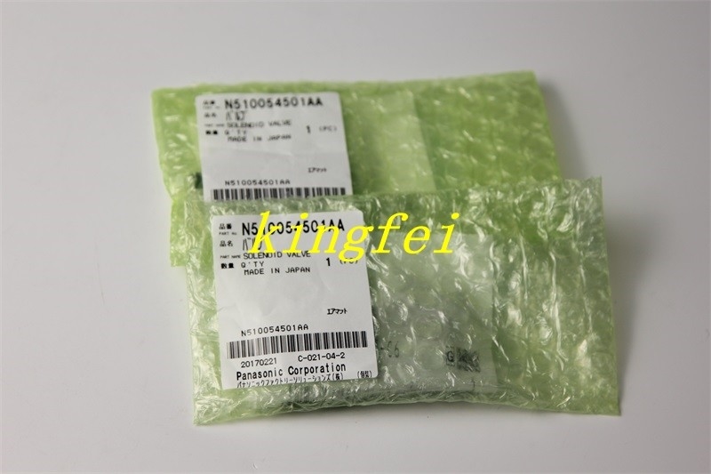 Panasonic N510054501AA NPM Head Solenoid Valve nguyên bản mới trong kho giao hàng nhanh