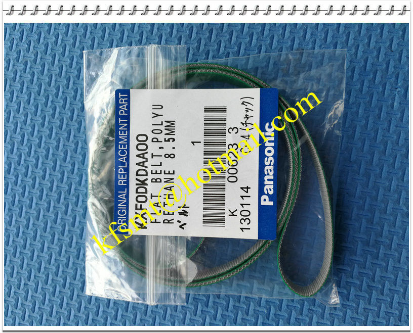 KXF0DKDAA00 Thắt lưng 8.5 x 925mm Vành đai phẳng, Polyu Rethane Đối với Panasonic CM402
