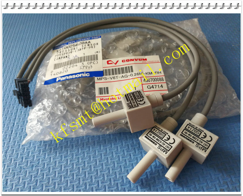 Phụ tùng SMT Cảm biến áp suất DT401 KXF0DQXAA00 / N510025620AA MPS-V6T-AG-0.26M-KM-RH