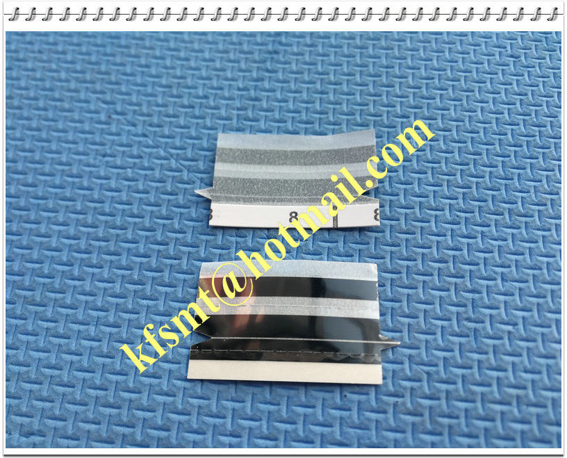 Panasonic SMT / SMD đôi 8mm nối băng ESD trắng / đen màu